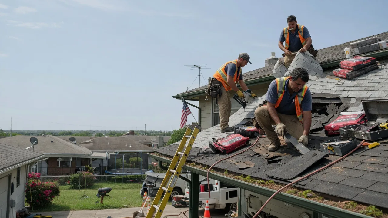 Roof Repair in Mcadenville, NC near me